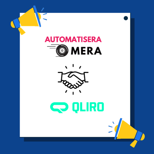 Qliro och Automatisera Mera ingår i partnerskap